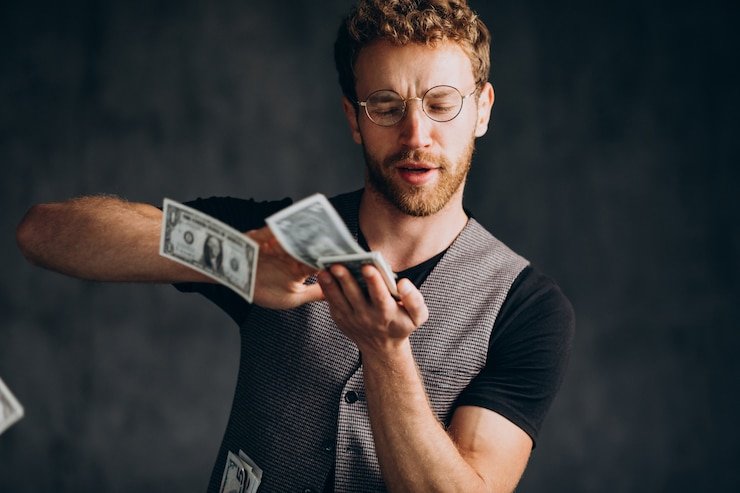 Tampilan dashboard IDR Wallet setelah verifikasi akun selesai